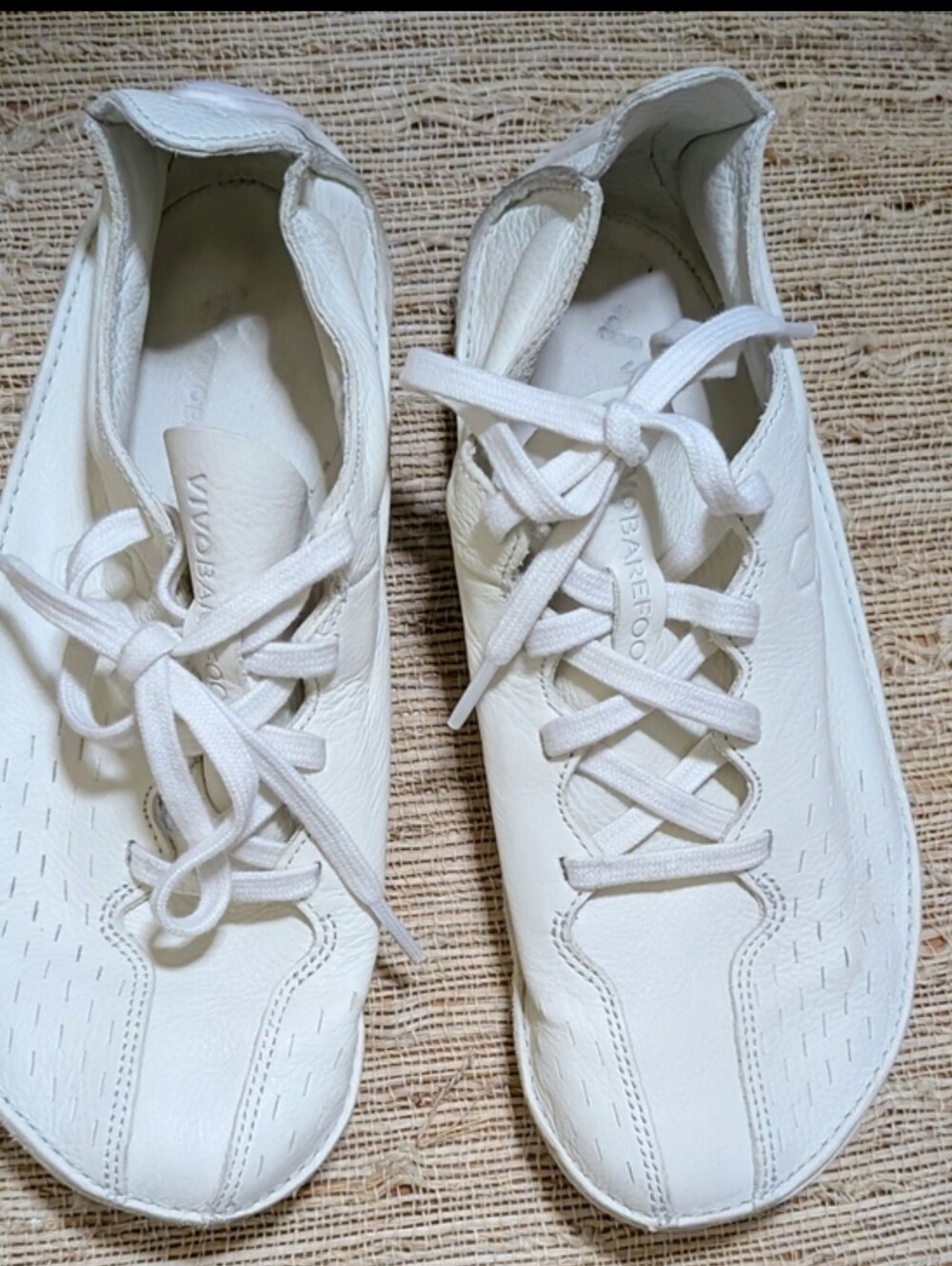 Vivo barefoot Sensus Limestone White Shoes - Picture 2 of 5